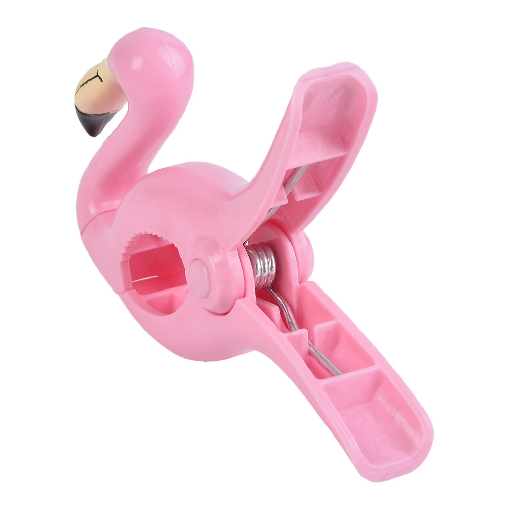 Large Plastic Animal Sun Lounger clothes Clip Beach Towel Pegs clothespin Clips to Sunbed Multicolor Wind | Дом и сад
