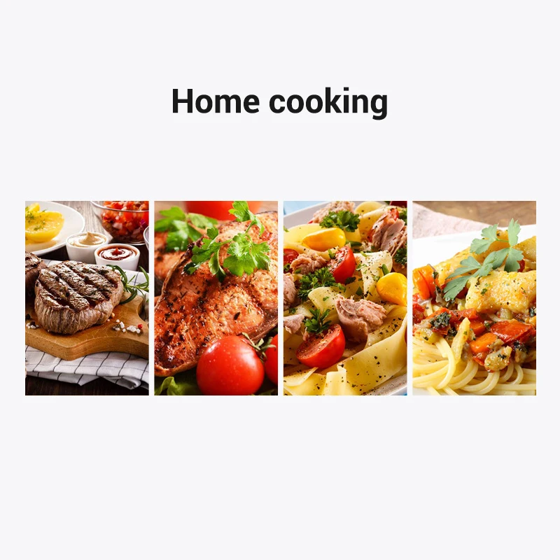 

11Pcs/set Silicone Kitchen Utensil Wooden Handles Heat Resistant Non-Stick Spoon Spatula for Restaurant Home Cooking KSI