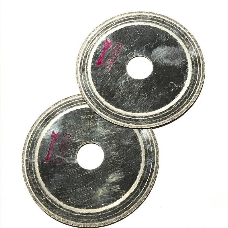 Бесплатная доставка 2 шт./упак. нефритовые диски для алмазной пилы 150 мм * 20*0 2/0 3/0 4/0