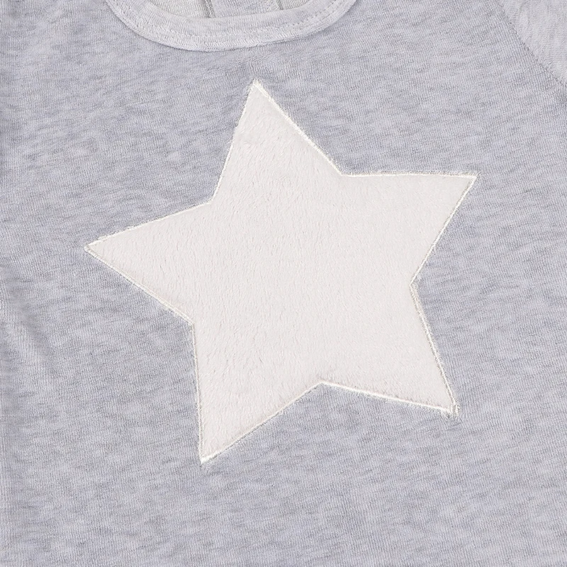 Детский комплект из 2 предметов топ и штаны велюровая детская одежда