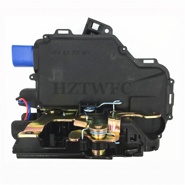 Задняя левая деталь 6Y0839015A 6QD839015B 3B4839015AG 3B4 839 015AG для VW T5 POLO SKODA FABIA ROOMSTER|for fabia|vw lockfabia