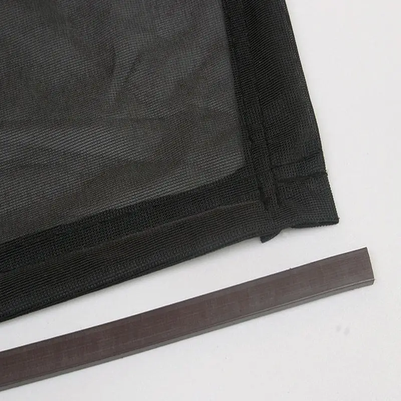 1 шт. воздухопроницаемая Автомобильная Солнцезащитная сетка от комаров чехол для