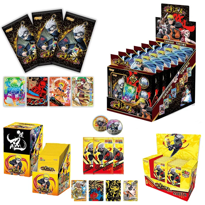 

Hapyto Movie Game Card Japanese Anime Cartoon Hokage Collection SR Card Uchiha Sasuke Ninja Wars R Character Card Kids Toys