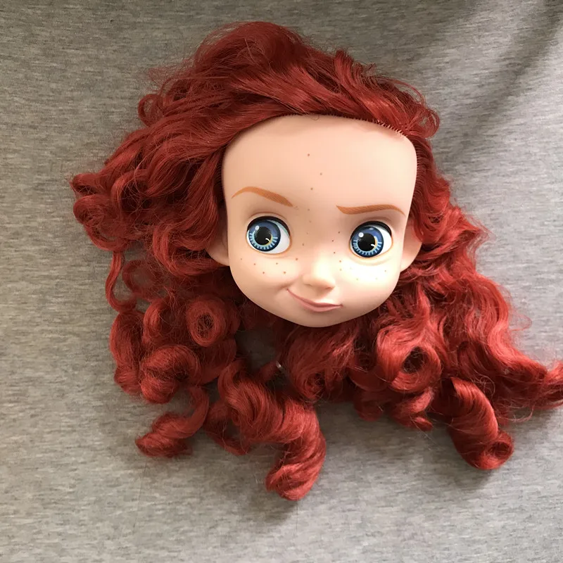 Оригинальные игрушки милые игрушки кукла голова аксессуары Рапунцель Белоснежка
