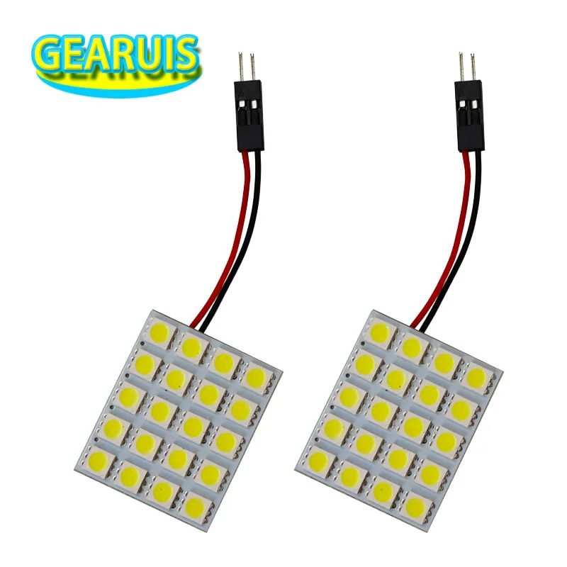 Купольсветильник 20SMD 5050 20 smd светодиодсветодиодный Автомобильная Внутренняя