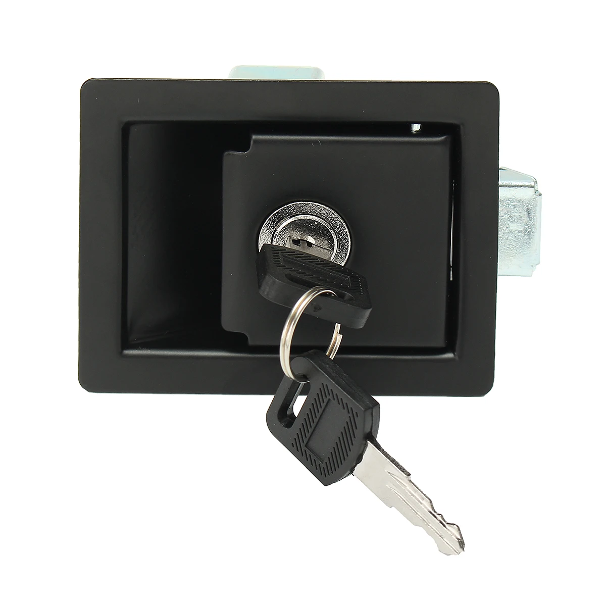 RV Car Paddle замок для входной двери защелка ручка Deadbolt Camper прицеп + ключи устойчивы к