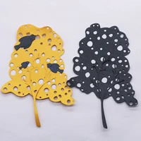 birds tree metal cutting dies scrapbooking album paper cards making decorative crafts embossing etched stencil dies new