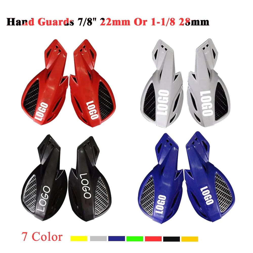 Paramanos Moto Dirt Bike Motorcross руль с ручными охранниками 7/8 &quot22 мм или 1 1/8 28 для KTM SX EXC ADV
