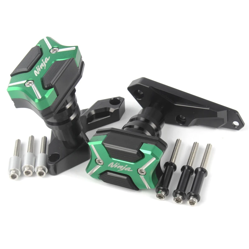 

For Kawasaki H2R Ninja 2015-2017 Falling Protection CNC Aluminum Alloy Motorcycle Frames Slider Anti Crash Pads Fairing Guards