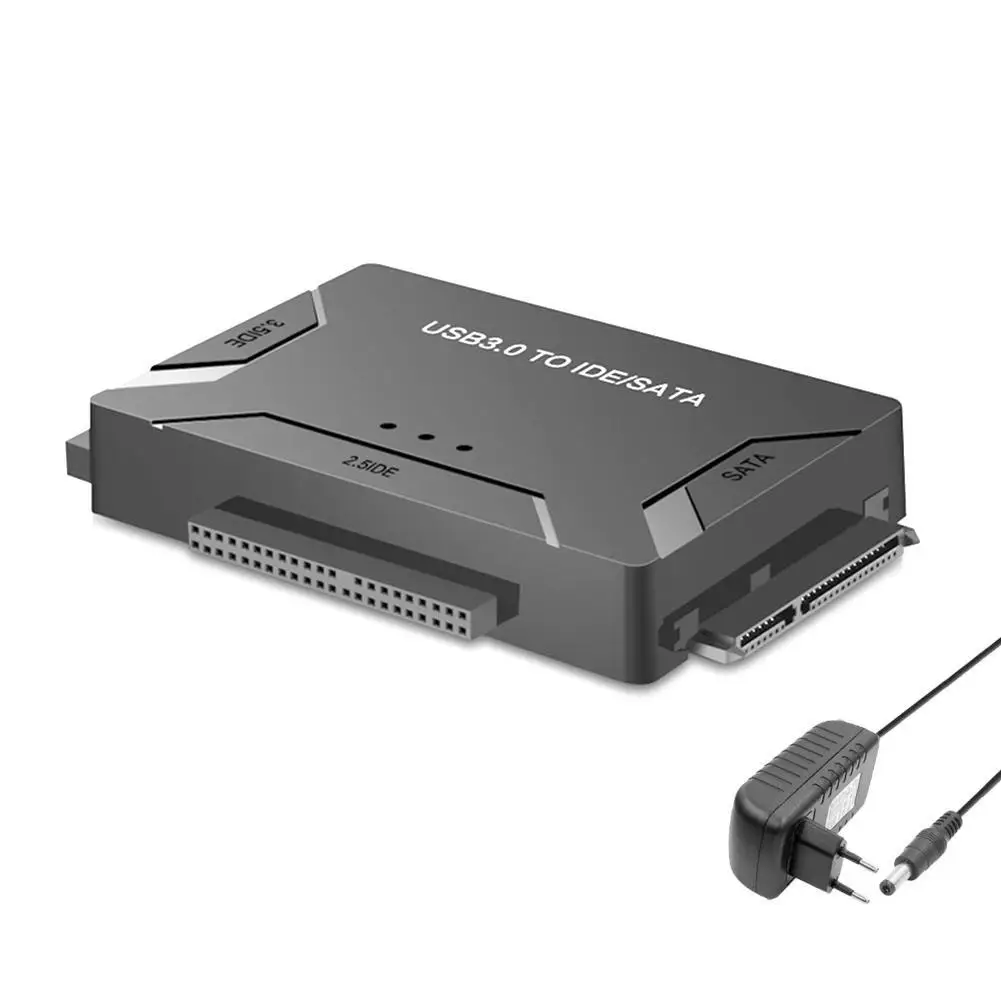 

Universal Converter USB3.0 to SATA/IDE 2.5in 3.5in External Hard Disk Case Box Adapter Cable 5GBPS Highspeed for PC Laptop