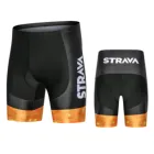 Велосипедные шорты STRAVA мужские, командные дышащие, 19D Pad, для горных велосипедов, горнолыжные, велосипедные штаны