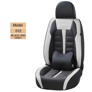 

2020 Best car seat cover genuine leather full