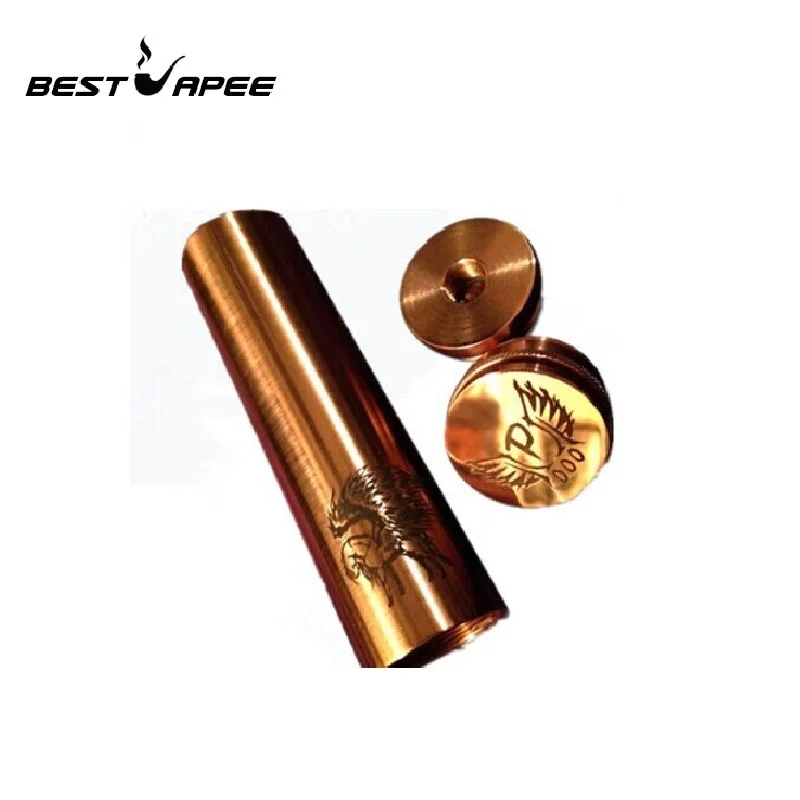 RDA Pegasus Mech Mod fit 18650 диаметр батареи 22 мм корпус электронные сигареты механический