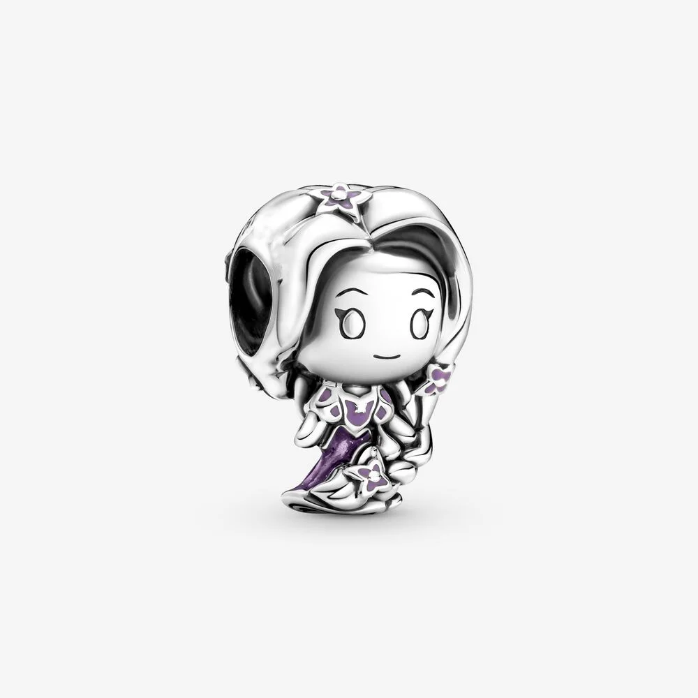 

Authentic 925 Sterling Silver Bead Rapunzel Princess Charm Fit Original Pandora Bracelet Women Jewelry DIY Birthday Gift