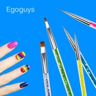 Двухсторонний лак для ногтей, УФ-гель, кисть для рисования драгоценных камней, подводка для рисования с цветочным узором, удлиняющие Лаки, инструменты для творчества