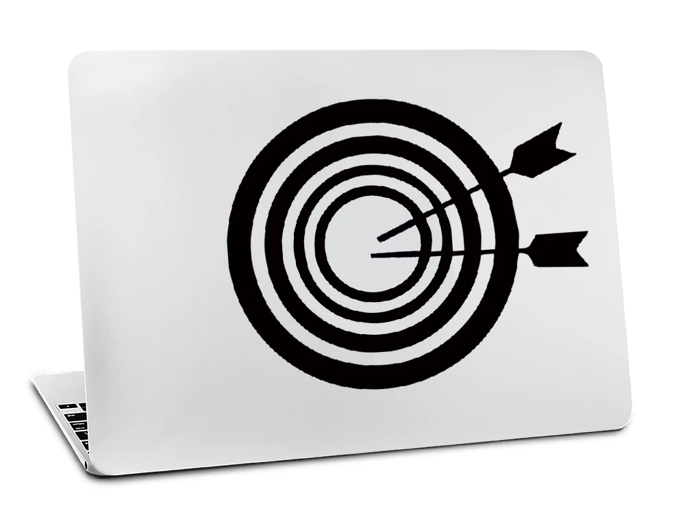 Atom Nucleus Molecule Виниловая наклейка для Macbook Skin Air 11 12 13 Pro 13 15 17 retina ноутбук Настольный логотип наклейка
