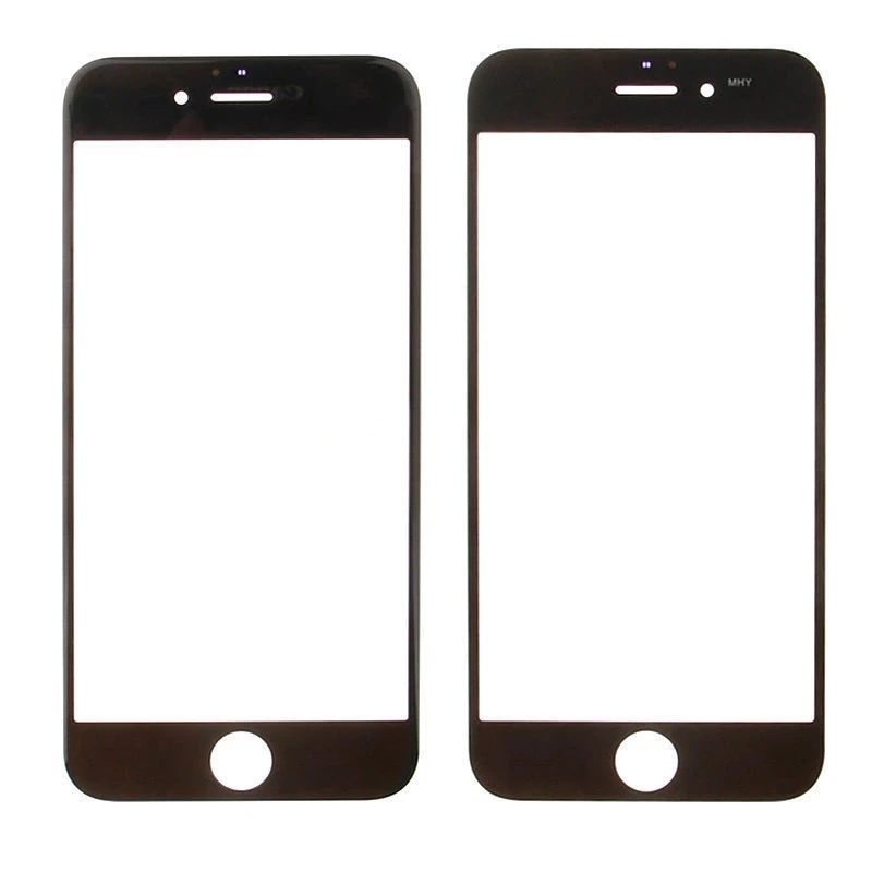 Внешнее стекло для iPhone 6 6s 7 8 plus 7p p запасные части переднее панель экрана объектив