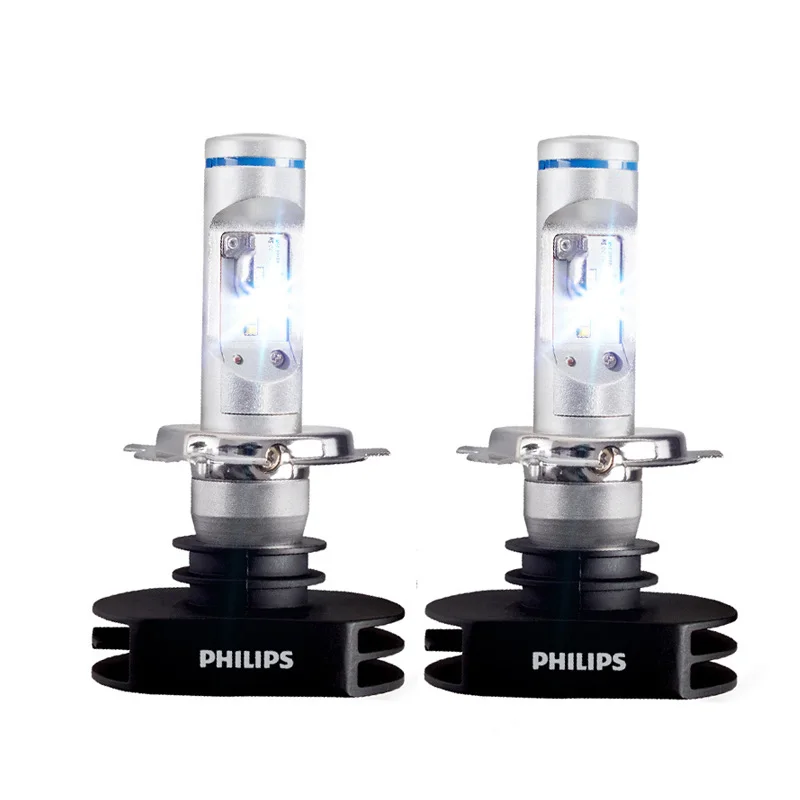 Philips X-treme Ultinon светодиодный H4 H7 H8 H11 H16 9005 9006 HB3 HB4 12V 6000K Автомобильный светильник
