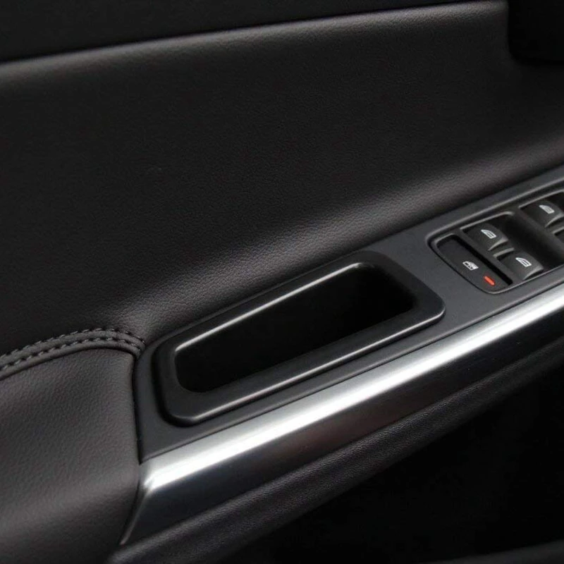 2 шт. черный контейнер для передней двери боковая коробка хранения ручка