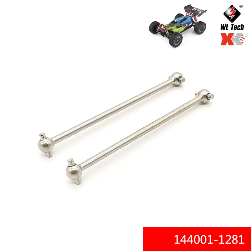 

WLtoys 1:14 144001 144001-1281 Dogbone вал радиоуправляемая машина R/C запасные части аксессуары модели игрушки