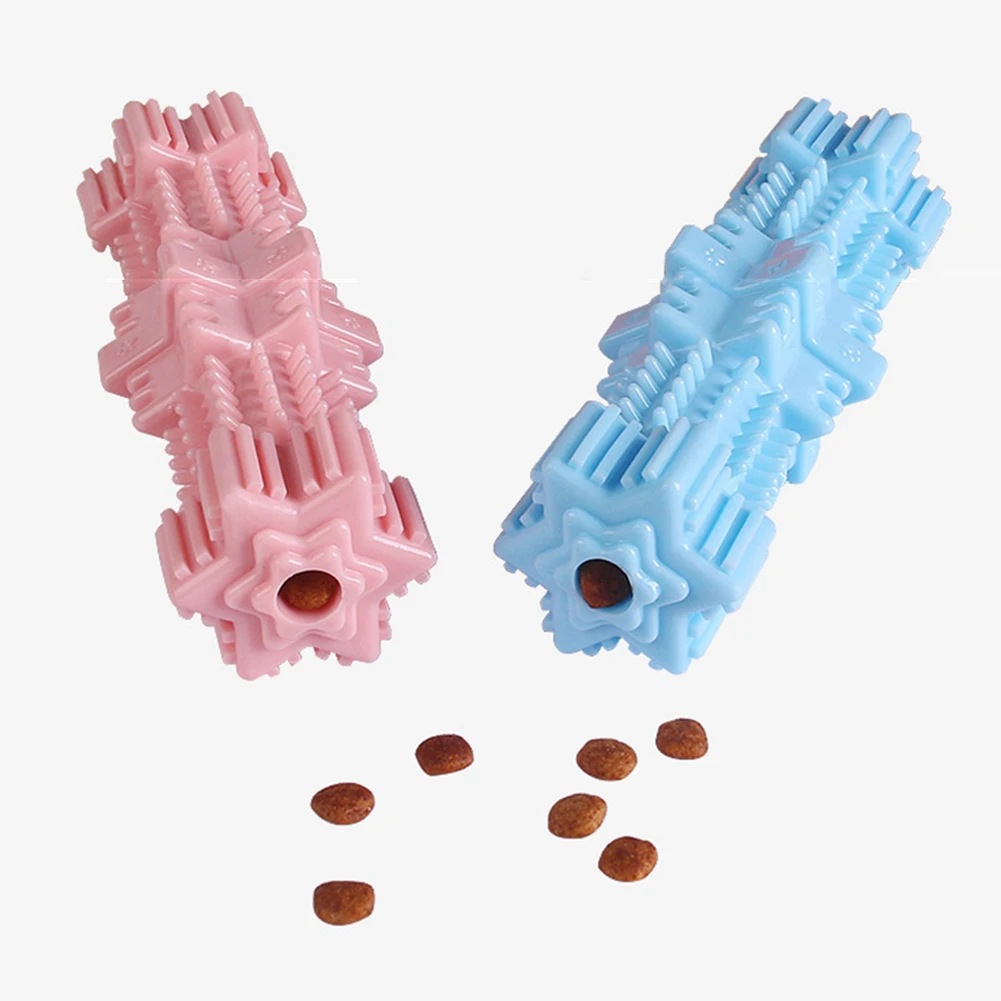 Зубная щетка для собак жевательные игрушки питомцев резиновая игрушка костей