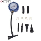 OOTDTY манометр для мотоцикла автомобиля топлива автомобильный манометр для бензина Измеритель Тестер инструмент