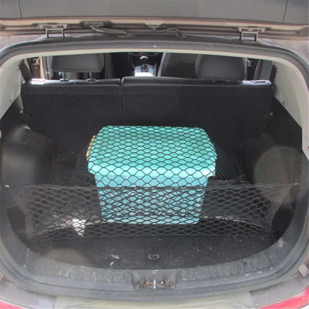 Универсальная автомобильная струнная сумка для хранения сетка багажника