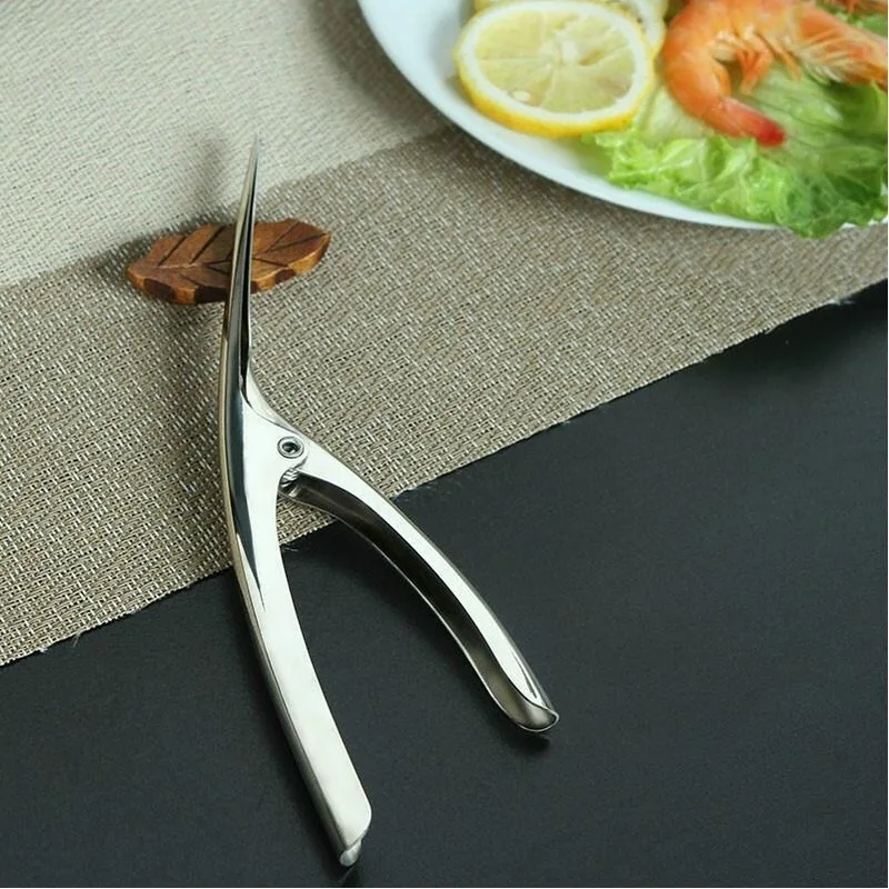 Нержавеющая сталь острый рот очищенные креветки Раки быстрый инструмент для