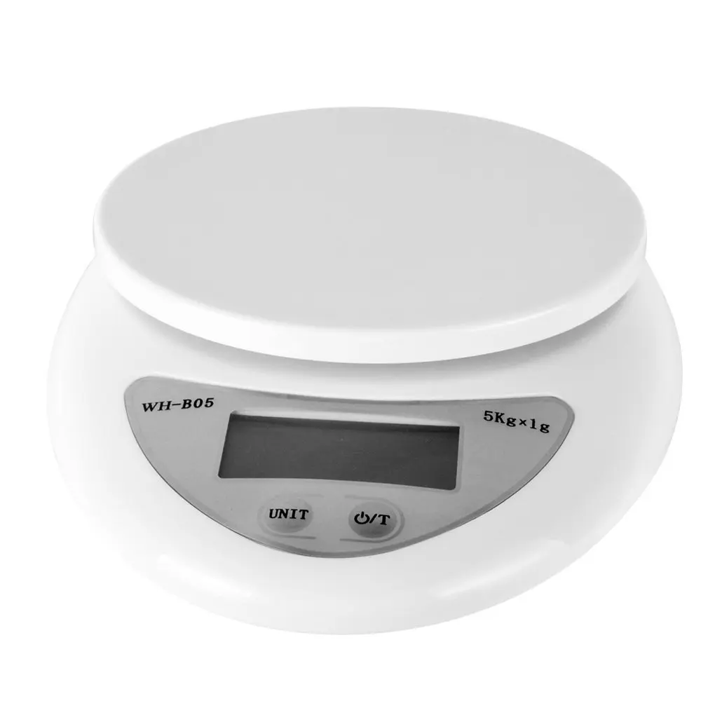 5KG/1G Backlight Digital Kitchen Food Diet Weight Postal Balance High Precisio Electronic Scales Portable Hook Kg | Дом и сад