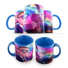 Кружка: Рик и Морти (время приключений, американский папаша, гриффины) -1