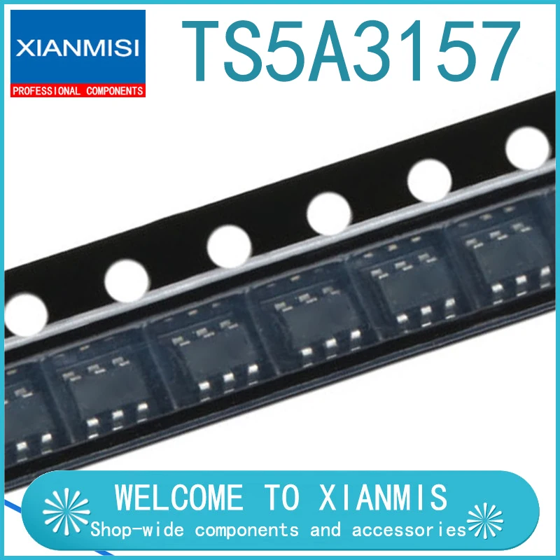 

10 шт. TS5A3157DBVR TS5A3157 JC5R SOT23-6