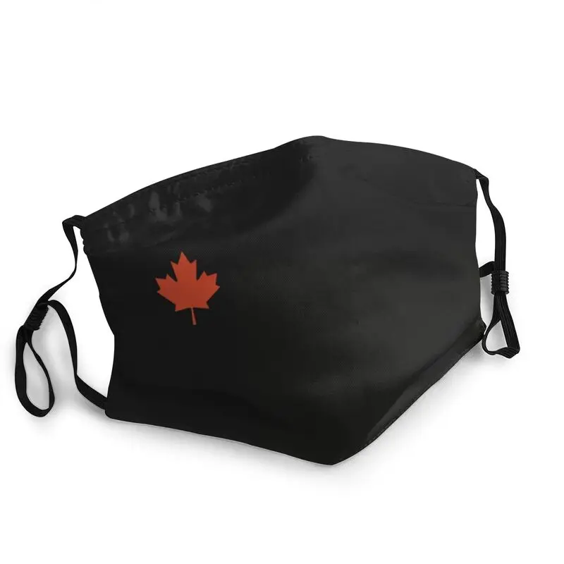

Flag Of Canada Mouth Face Mask Men Anti Dust Canadian Patriotic Mask Protection Breathable Respirator Muffle
