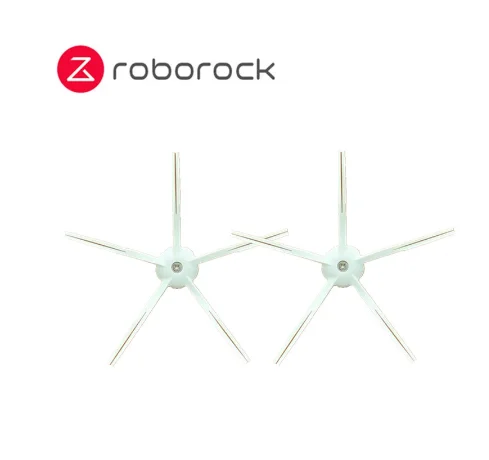 Оригинальные аксессуары Roborock для S5 Max / E4 E5 S45 S6 V, съемная основная щетка, силиконовая боковая щетка, моющийся фильтр