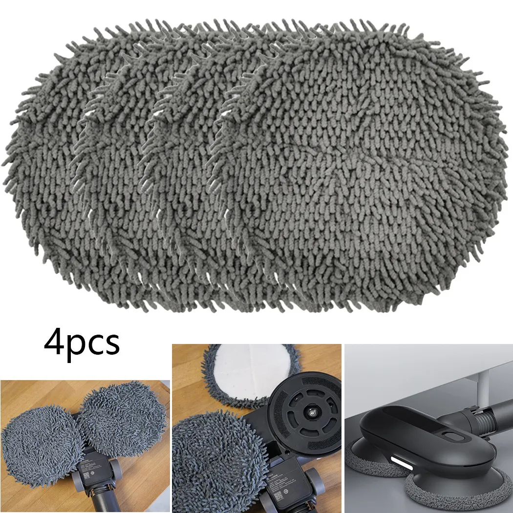 

4X Cleaning Mop Cloth Uses Microfiber Technology To Clean Effectively Without Chemicals-just Add Water For NEX2 Plus