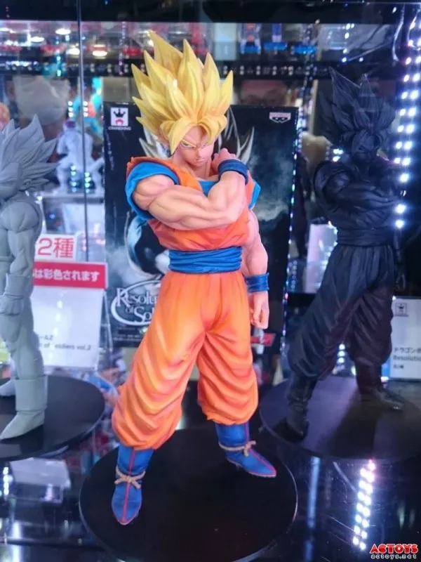 22 см Dragon Ball Z Goku фигурка из ПВХ Коллекционная модель с базовые игрушки для