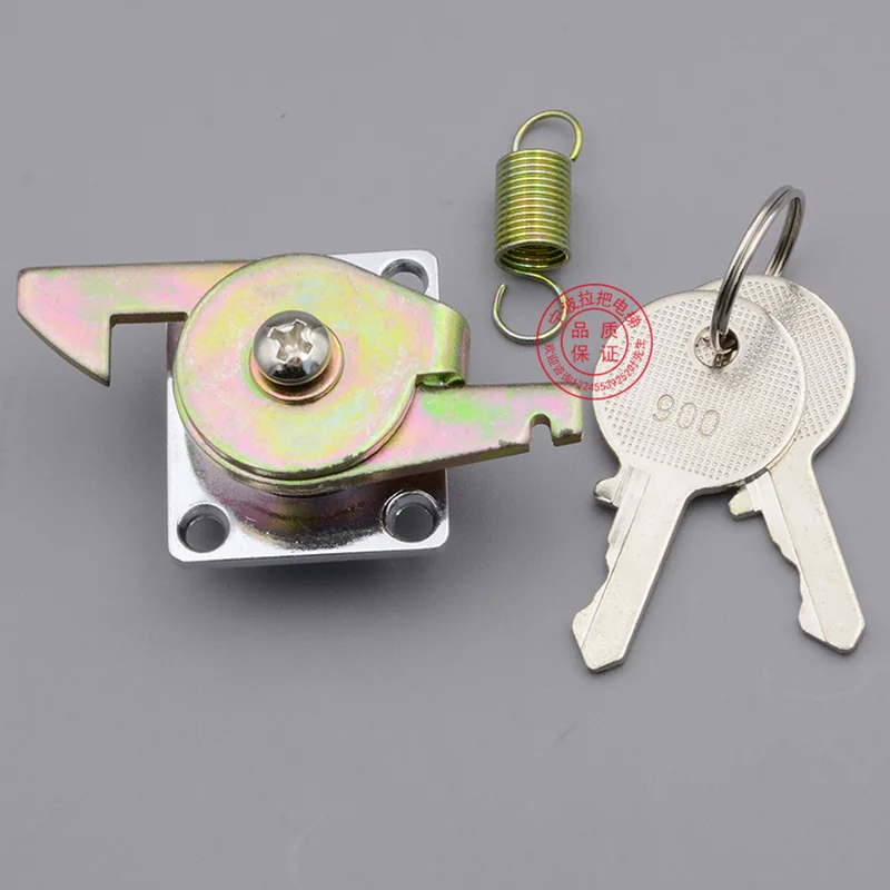 

2pcs Mitsubishi Elevator Parts GPS Control Box Hook Lock 900