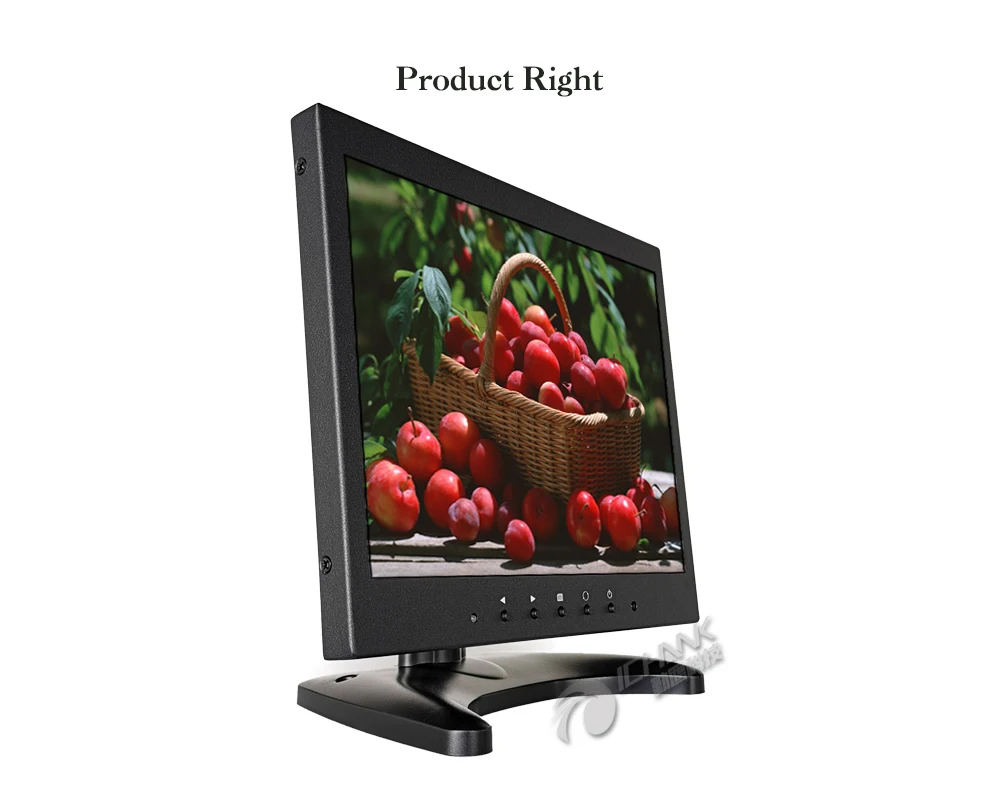 ZB097TN-V592/9," 10" дюймов 1024x768 ips ЖК-экран 720p BNC HDMI VGA металлический чехол монитор ПК дисплей USB порт u-диск видеоплеер