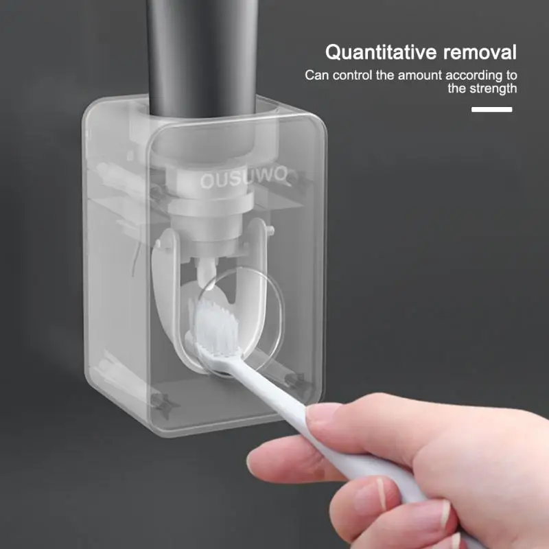 Аксессуары для ванной комнаты зеркальный диспенсер автоматического экструдера