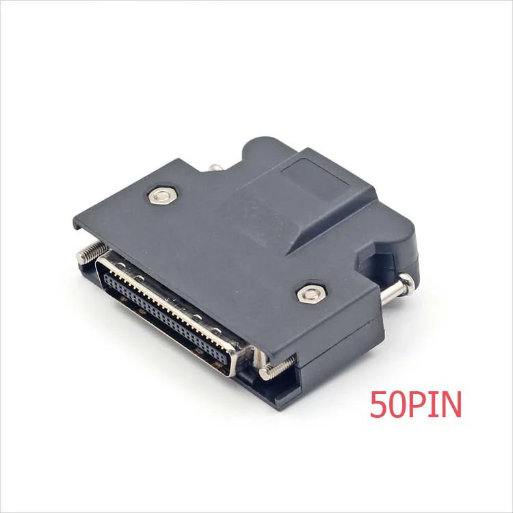 10 шт. SCSI MDR соединитель 50 pin CN1 серводвилка 3 м 10150-3000PE/10350-52A0-008 3M CN Соединительный