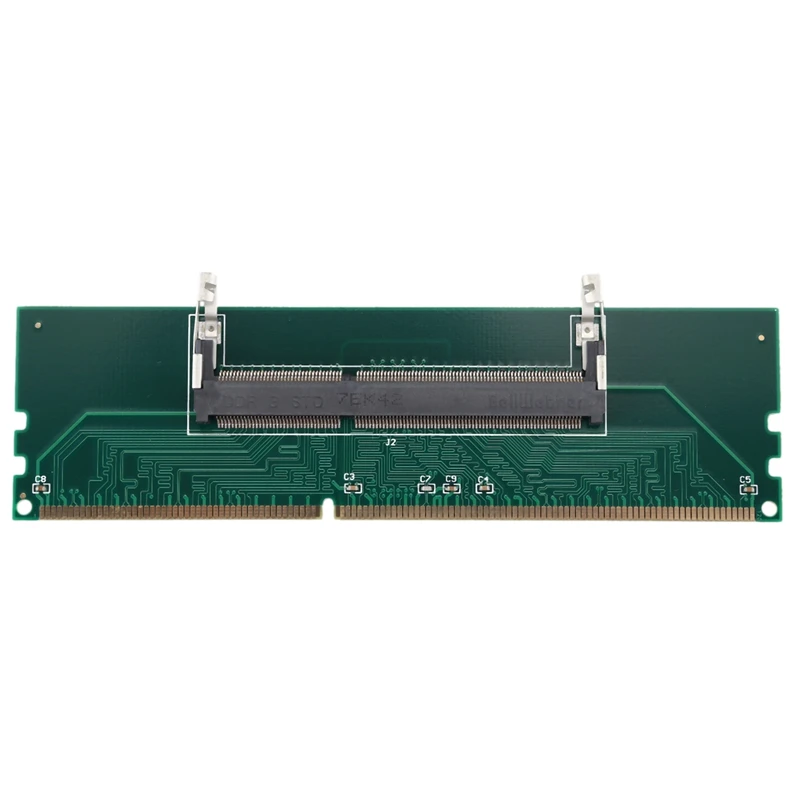 DDR3 ноутбук SO-DIMM к настольному DIMM разъем для ОЗУ адаптер Новый внутренней памяти