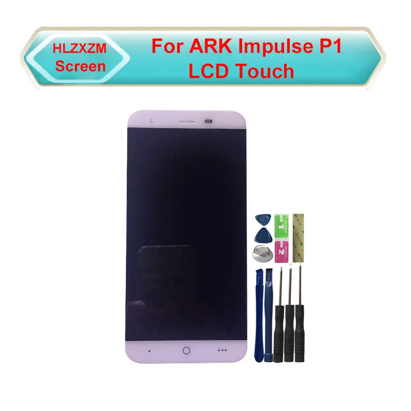 ЖК-дисплей для ARK Impulse P1 с сенсорным экраном и дигитайзером в сборе Замена