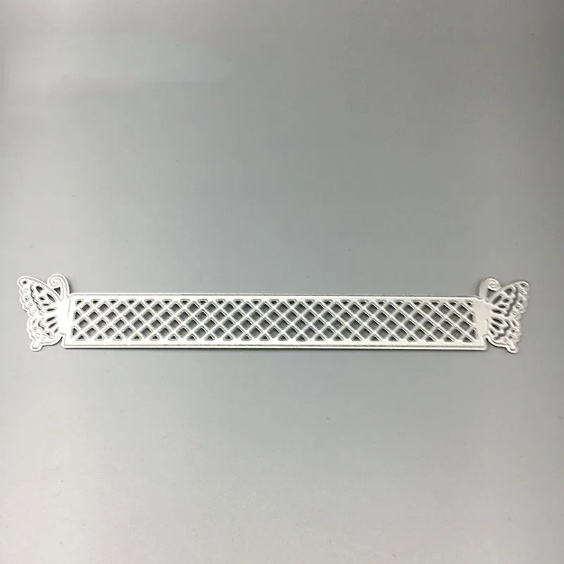 Металлические режущие штампы для браслета бабочки скрапбукинга альбома