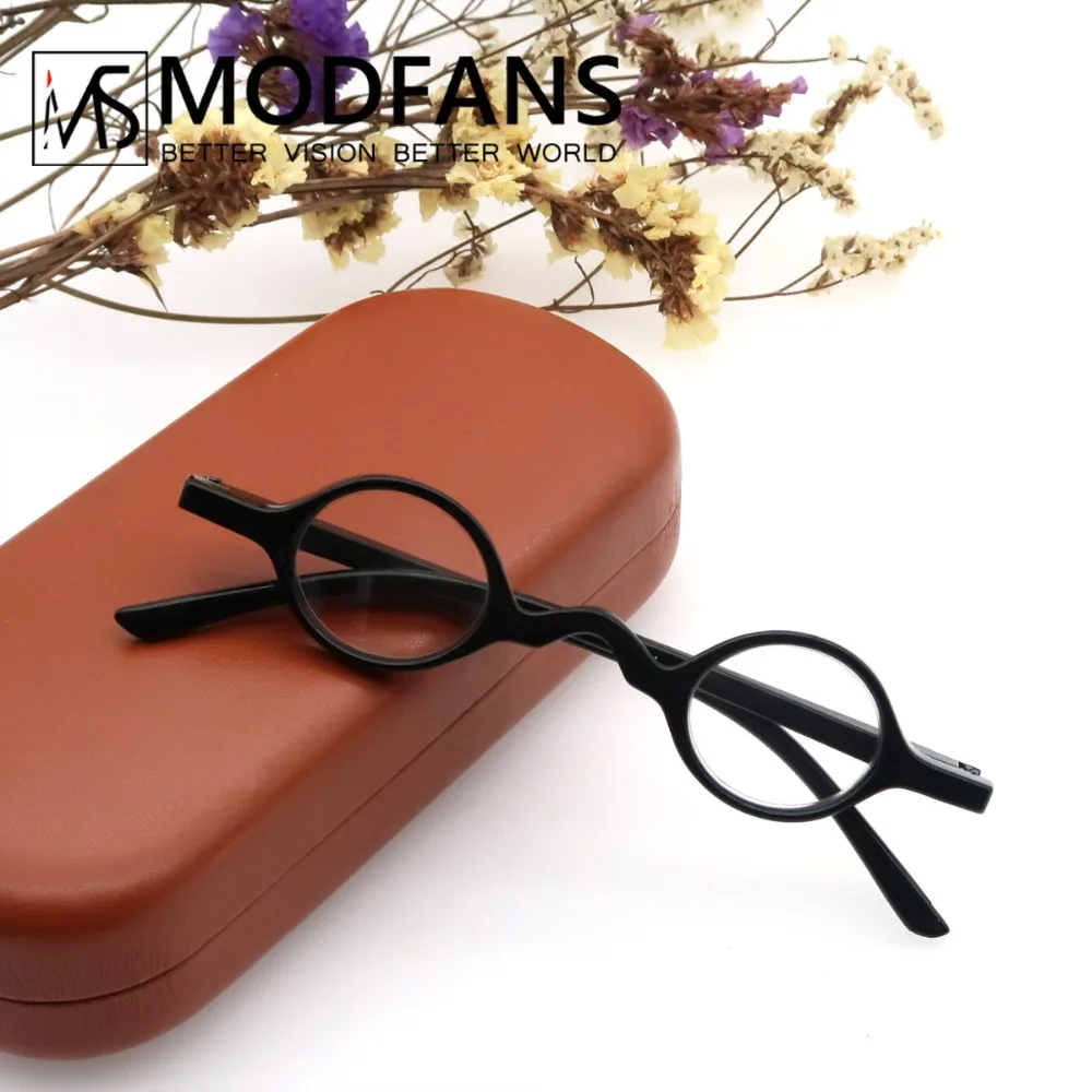 Очки для чтения с круглой оправой в стиле ретро мужчин и женщин пресбиопические