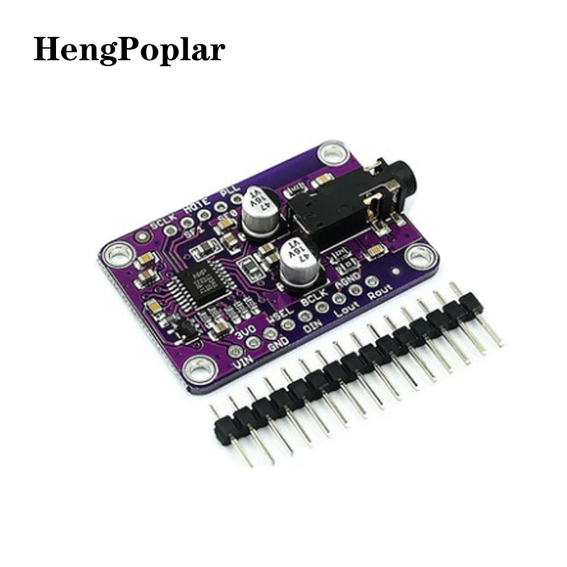 Технические параметры 1334 года плата модуля аудиостереодекодера ID 3 а I2S DAC для Arduino