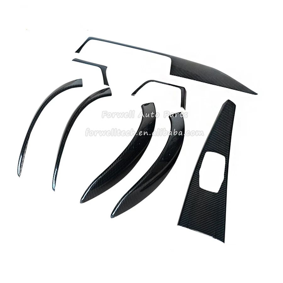 

Top Quality carbon fiber interior trim for BMW 3 series F30 F35 4series F32 F36