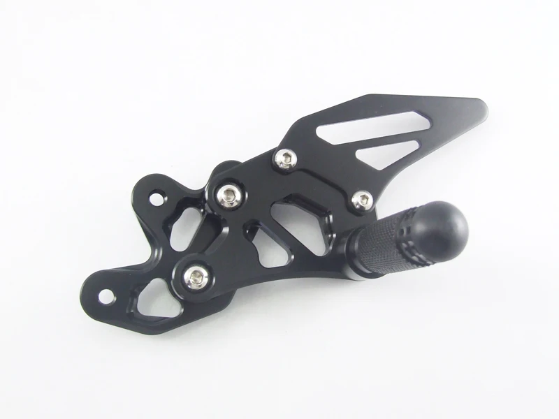 Подножки для мотоцикла с ЧПУ подножки задний комплект подножка SUZUKI GSXR600 2008 2009 2010