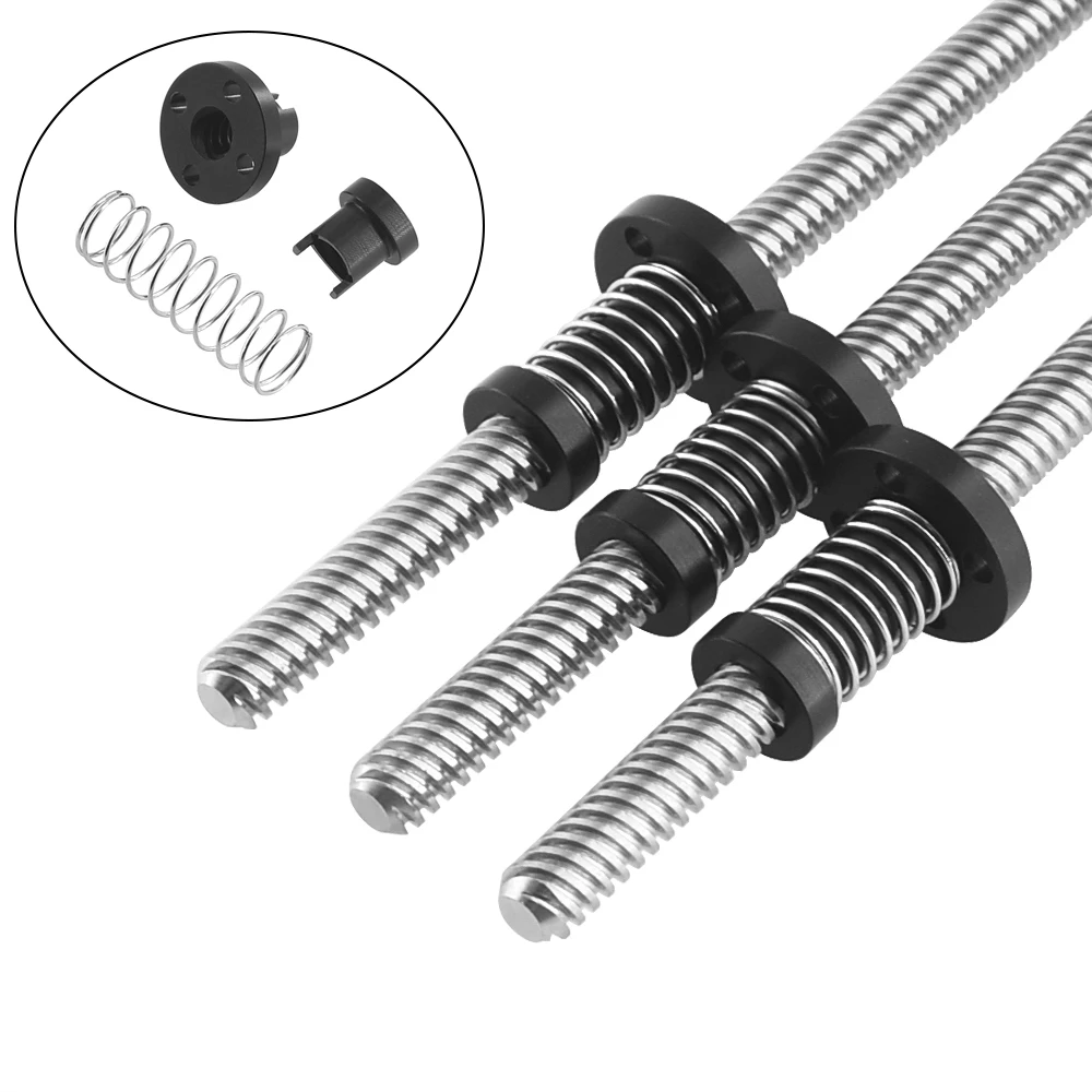 Латунная/противотуманная гайка для 3D-принтера 8 мм свинец 2 детской шаговый