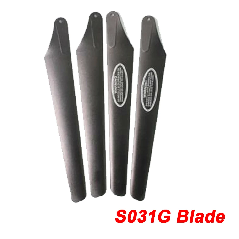 

4/8/12PCS S031G Main Blade Spare Part for SYMA S031G Blade S031G-08 Part CW CCW Blade RC Helicopter Acessory