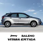 Автомобильные боковые наклейки, наклейка для Suzuki Swift Jimny Baleno Vitara Alto Ignis SX4 Samurai Grand Vitara Ciaz, автомобильные аксессуары