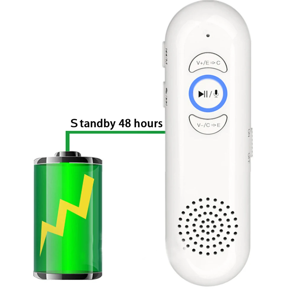 For Android/IOS Smart Chinese-English Translation Translator Accurate Voice Portable Lightweight Long-time Use |